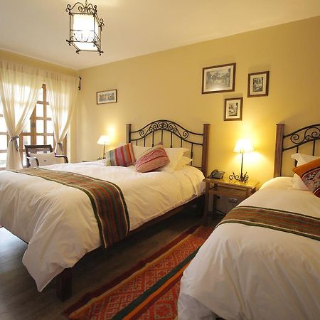 "Llipimpac Guesthouse" Cusco Exterior foto