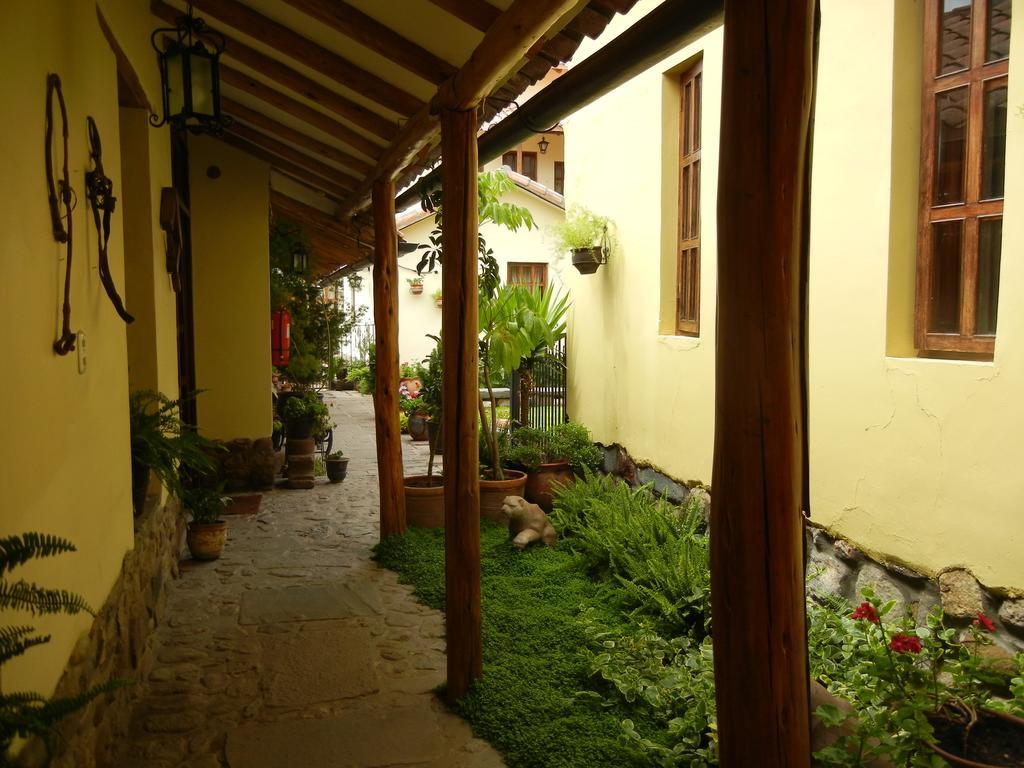 "Llipimpac Guesthouse" Cusco Exterior foto