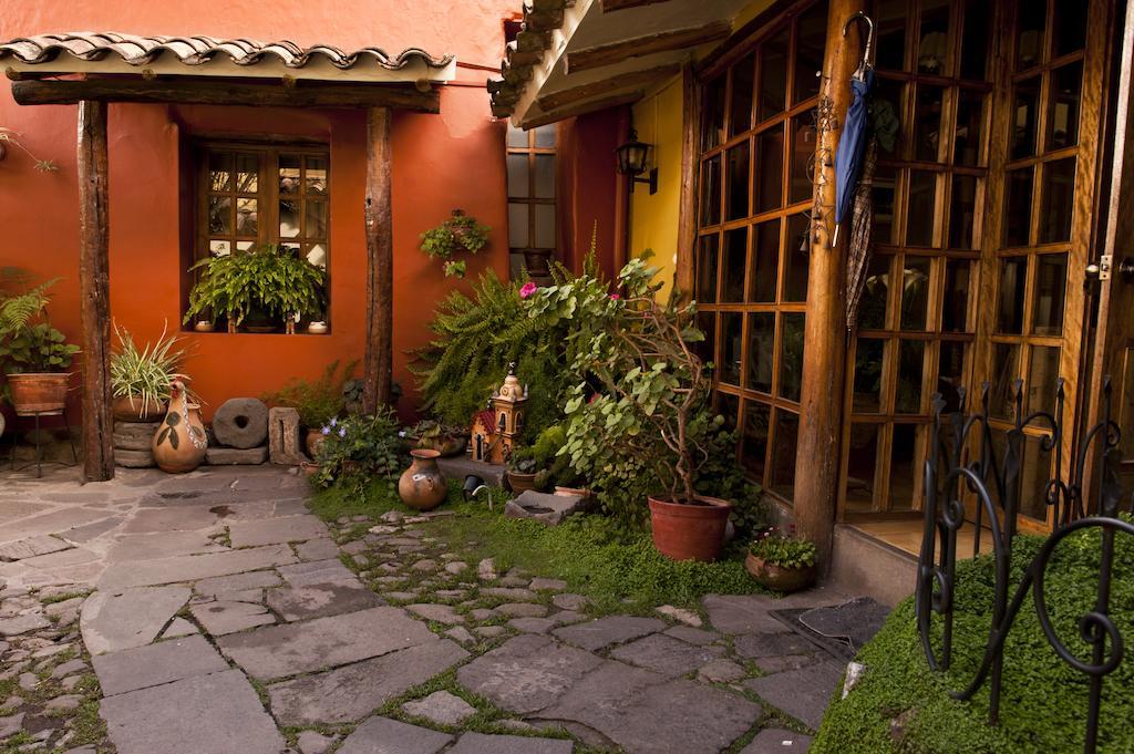 "Llipimpac Guesthouse" Cusco Exterior foto