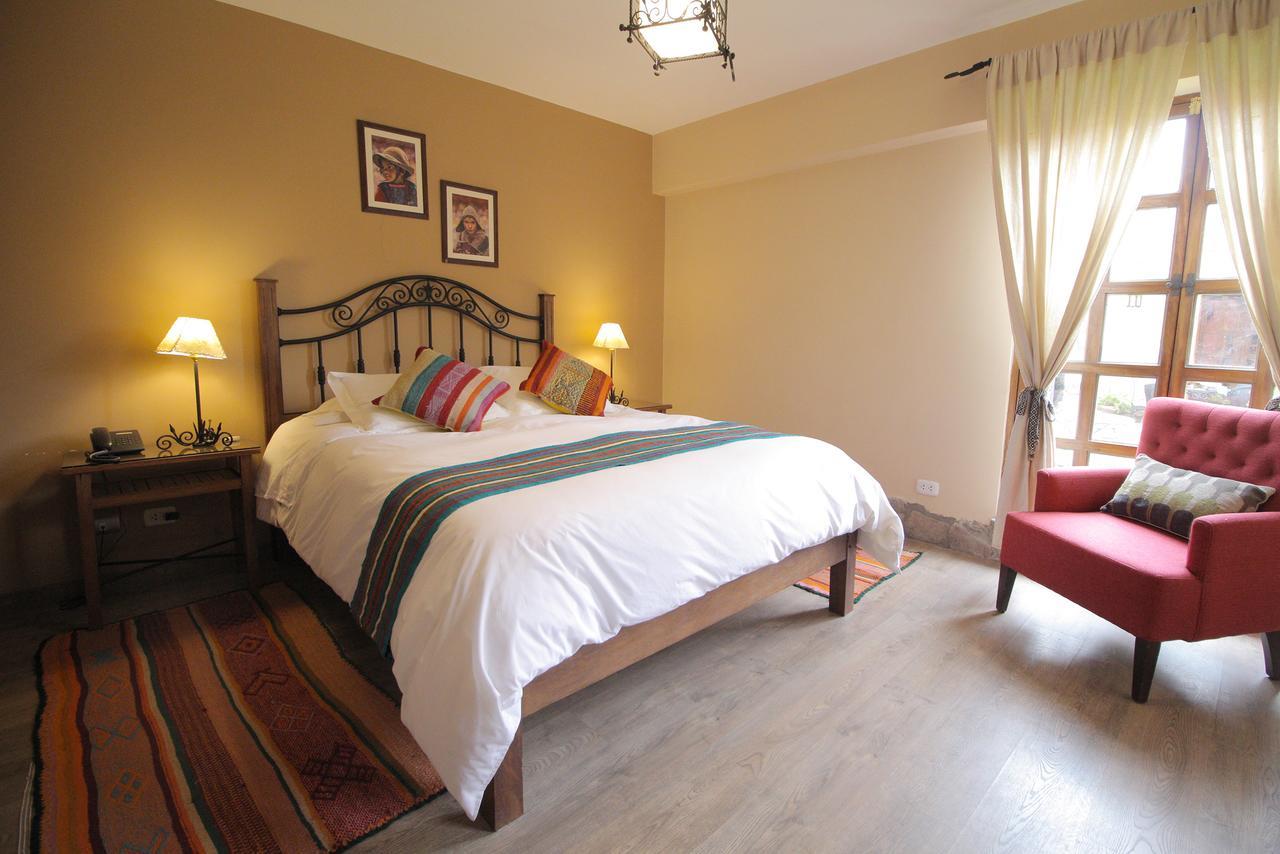 "Llipimpac Guesthouse" Cusco Exterior foto