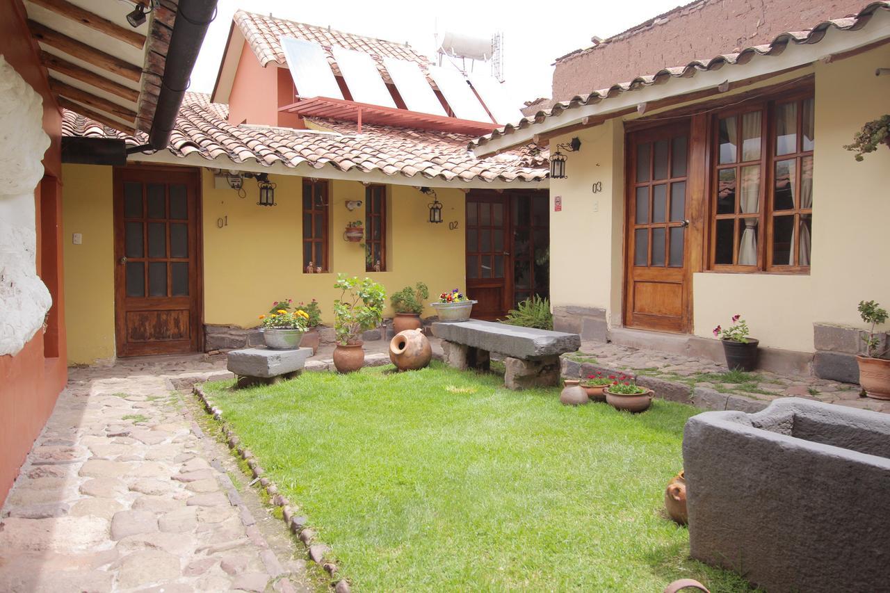 "Llipimpac Guesthouse" Cusco Exterior foto