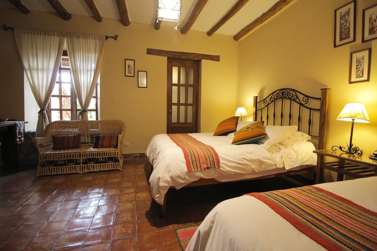 "Llipimpac Guesthouse" Cusco Exterior foto