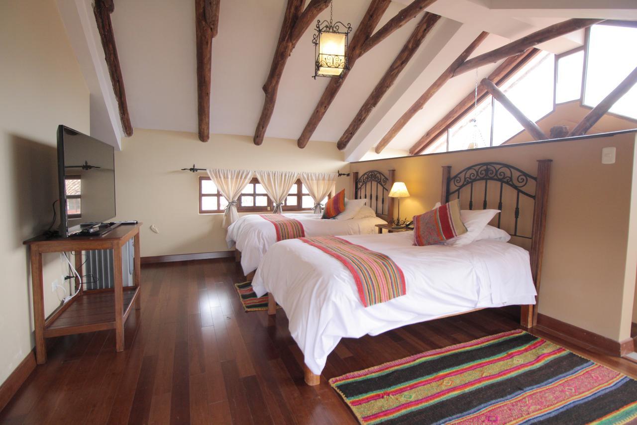 "Llipimpac Guesthouse" Cusco Exterior foto
