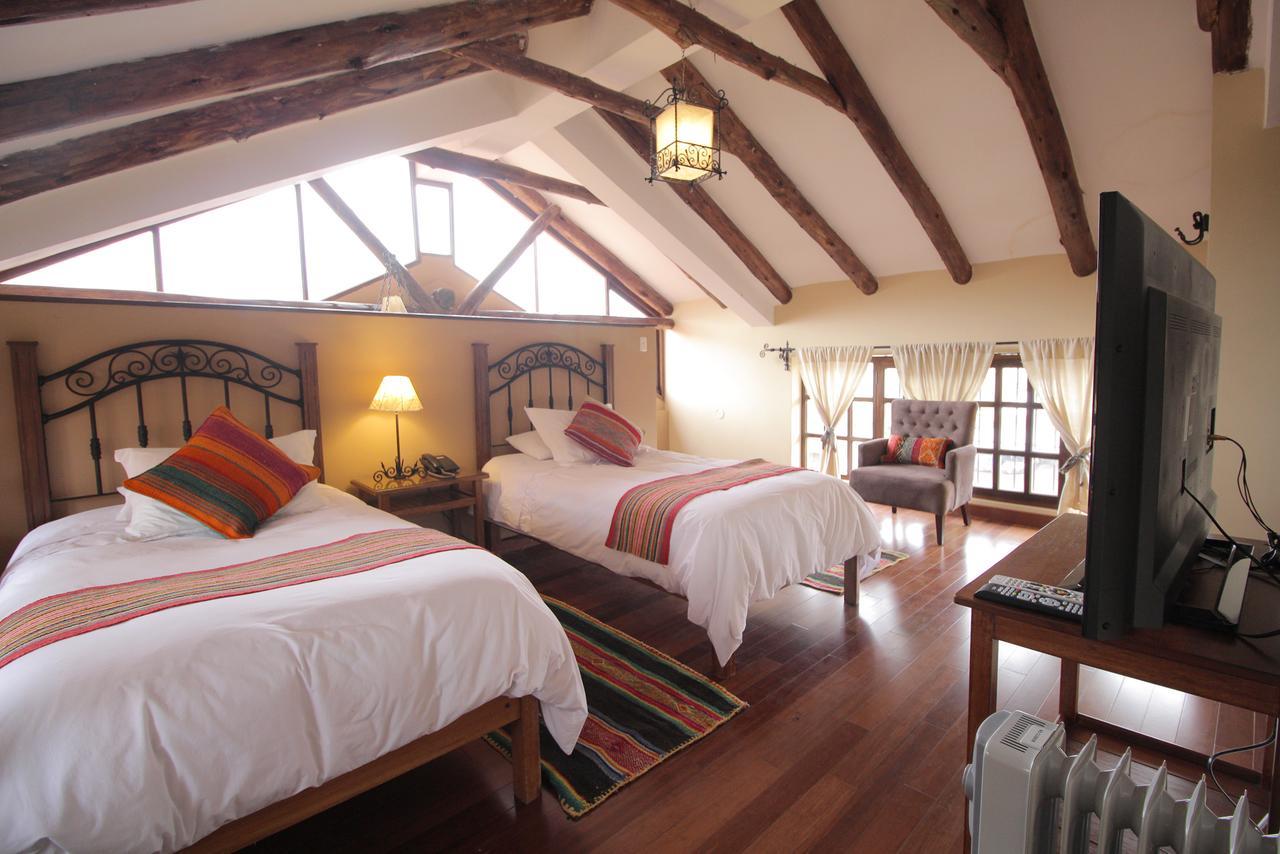 "Llipimpac Guesthouse" Cusco Exterior foto