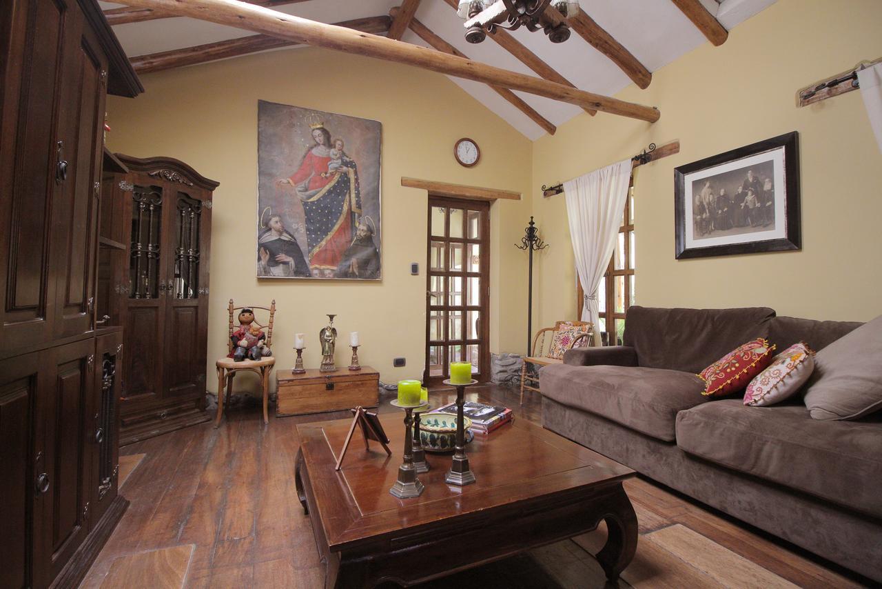 "Llipimpac Guesthouse" Cusco Exterior foto