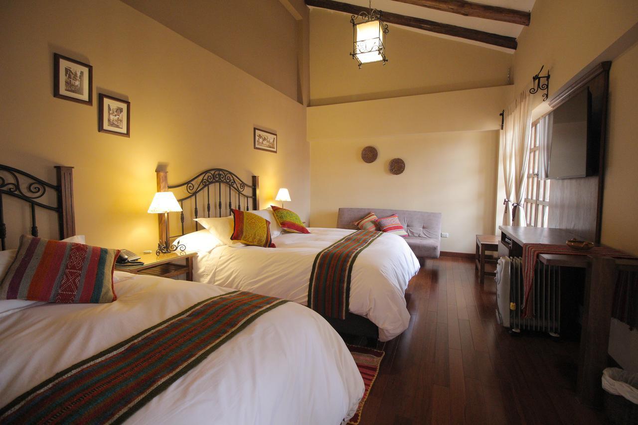 "Llipimpac Guesthouse" Cusco Exterior foto