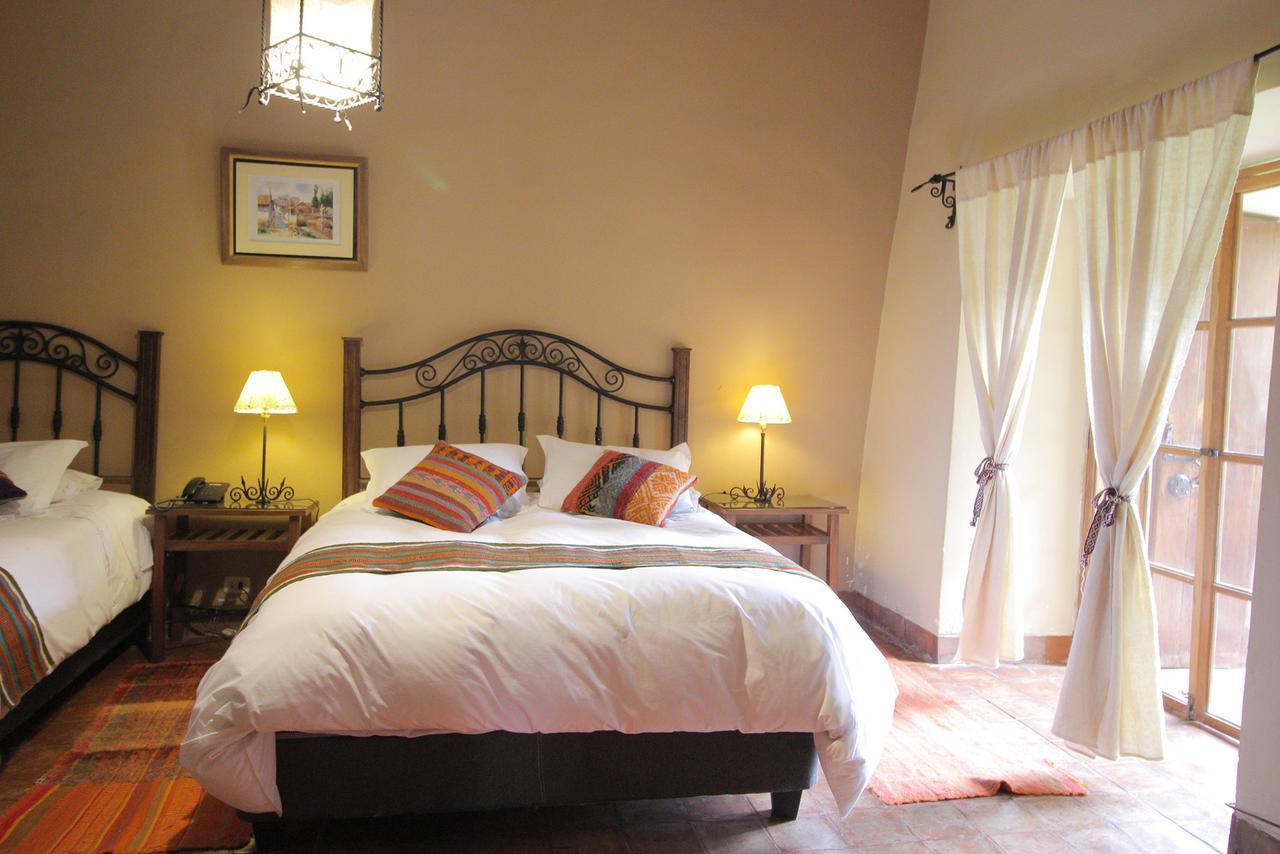 "Llipimpac Guesthouse" Cusco Exterior foto