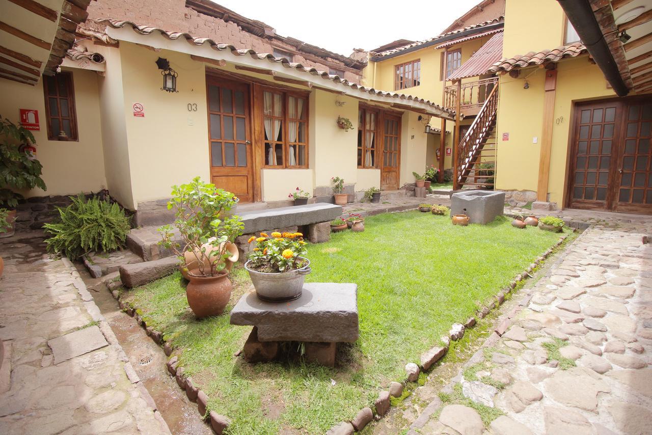 "Llipimpac Guesthouse" Cusco Exterior foto