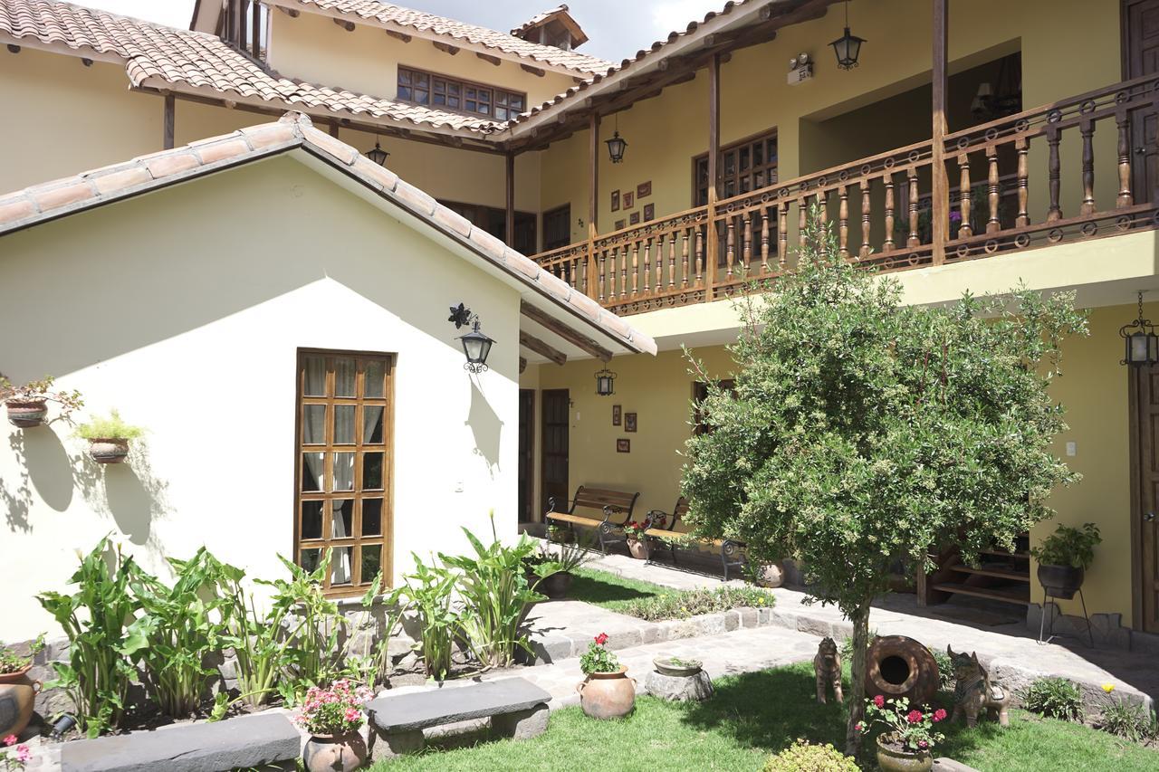 "Llipimpac Guesthouse" Cusco Exterior foto