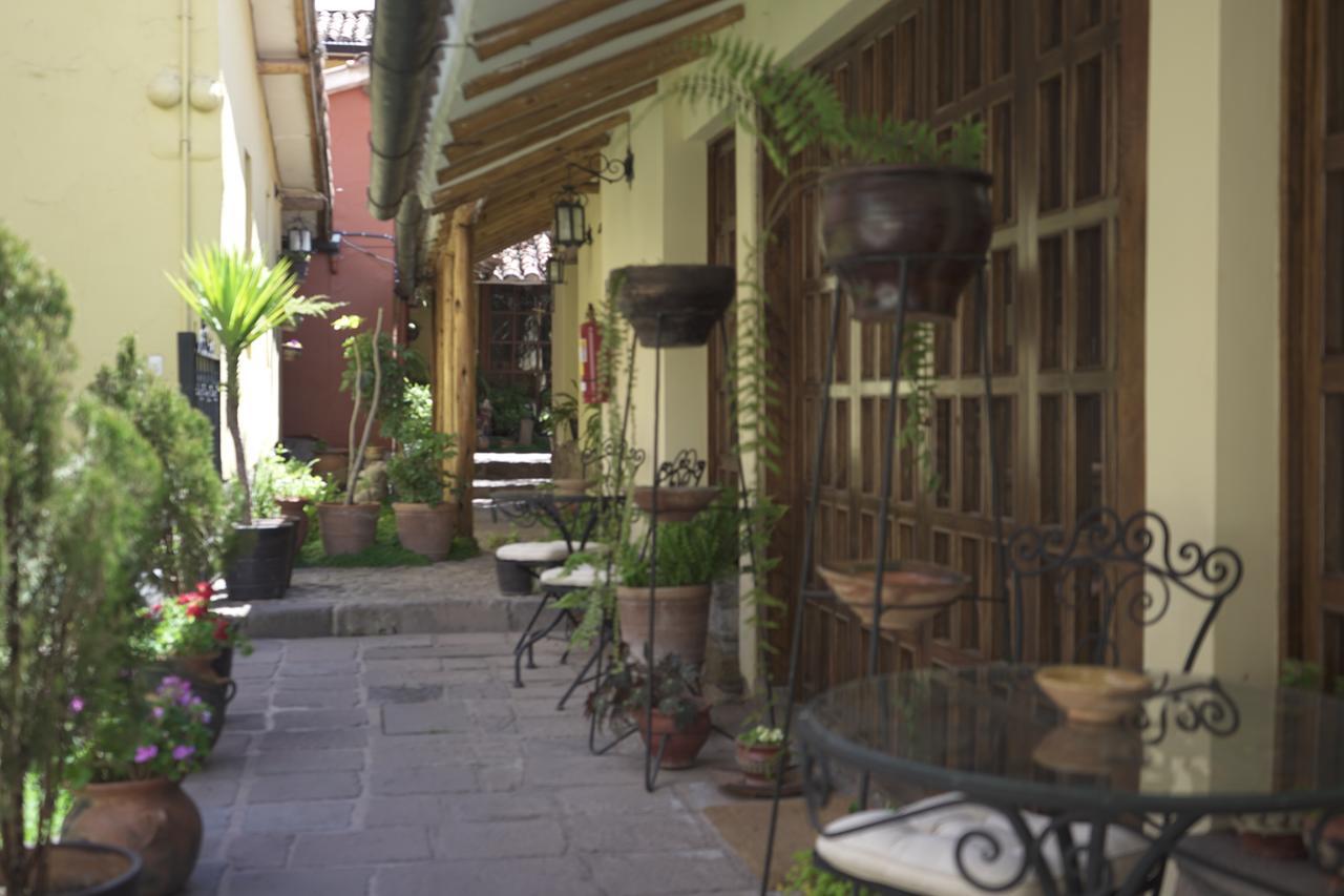 "Llipimpac Guesthouse" Cusco Exterior foto